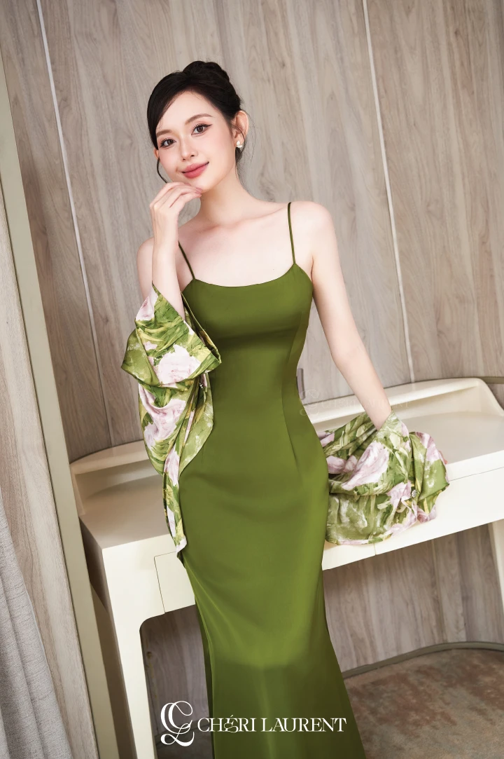 Mystic Jade Dress